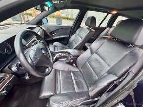 BMW e61 530i MANUÁL M-Packet/PDC/Navi/Sportsitze - 11