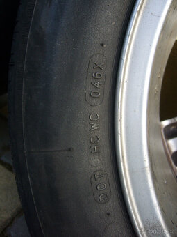 Original Skoda Octavia 16" ALU kola 5x112 VEGA 1Z0 601 025  - 11