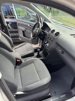 VW Caddy 1.6TDI, 75KW, 2013 - 11