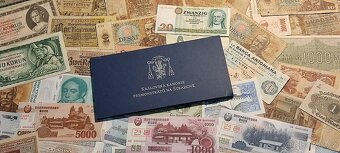 Velký konvolut bankovek po sběrateli 225ks - 11