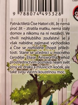 Set knih (mang) Čarodějova Nevěsta 🌹 díly 1-3 - 11