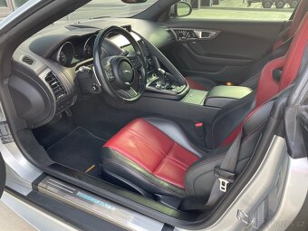 Jaguar F-type R AWD 5.0 V8 Kompresor TOP STAV DPH - 11