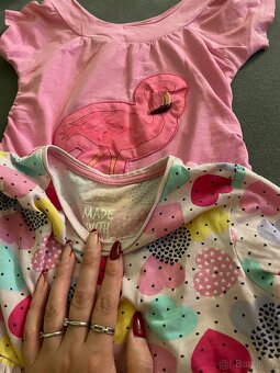 Balíček oblečení pro holčičku, vel. 92-104 👧👕👖 - 11
