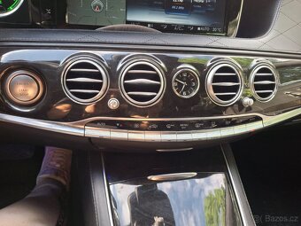 Mercedes S500e Long plug-in hybrid 325kW MAX Výbava - 11