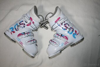 dívčí lyže Dynamic elve 90 cm , lyžaky rossignol - 11