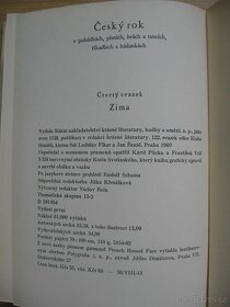 Český rok (zima) - Plicka, Volf, Svolinský - 11