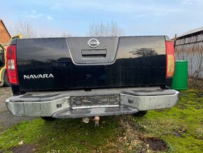 Prodám na Nissan Navara D40 4 dveř 2,5 nafta - 11