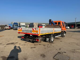 AVIA D90 valník s bočnicami 4x2 + HR PM4 VIN 484 - 11