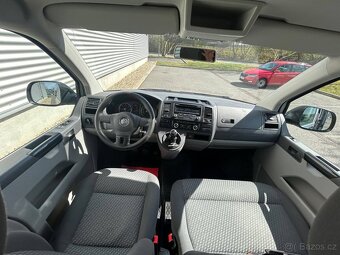 Volkswagen Caravelle,  2.0 TDI 103 kW LONG/TZ/9.MÍST - 11