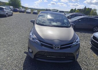 Toyota Verso 1.6 D-4D Panorama, Klima, Navi nafta manuál - 11