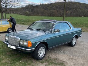 Mercedes-Benz 230 CE (kupé), r.v. 1982 - 11