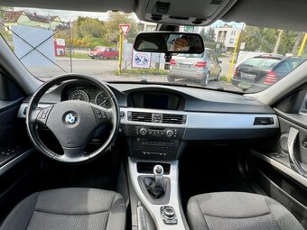 BMW 318d 105 kW Výhřevy,Servis,Stav,ALU - 11