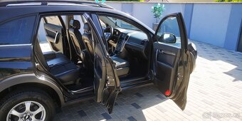 Chevrolet Captiva 2,0 VCDi - 16V - 110kw. . 4X4 - 7 MÍSTNÉ - 11