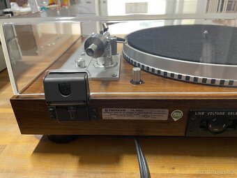 gramofon PIONEER PL-550 - 11