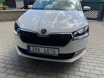Škoda Fabia 3 Combi 1.0 TSi 81Kw, 2018, Style, ČR, TOP - 11