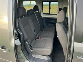 ► VW CADDY 1.4 TGI CNG 81KW STYLE XENONY-LED-ACC TEMPOMAT - 11