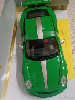 1:18 BUGATTI DIVO, PORSCHE 911 GT3 RS 4.0, Bburago - 11