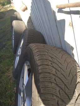 Kompletní kola na Nissan Qashqai zimní 16 - 11