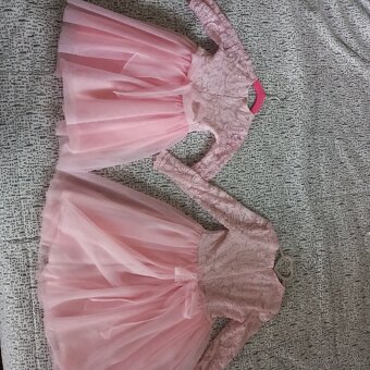 Spolecenske vanocni svatebni slavnostni saty 122 a 92 - 11