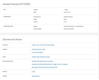 HP Pavilion 23 All-In-One dotykový - 11