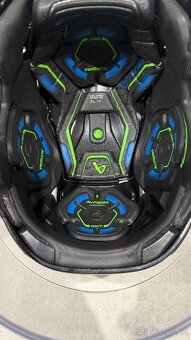 ✅ PROFI PRILBA BAUER - RE-AKT 155 - veľkosť L - BLACK ✅ - 11