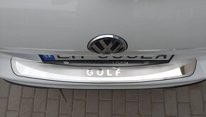 Ochranna lista na kufr Volkswagen GOLF - 11