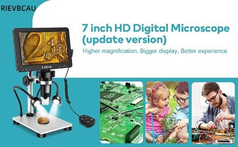 Digitální mikroskop DM 9 - 11
