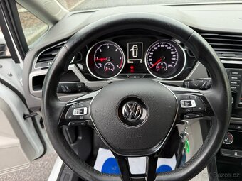►VW TOURAN 2,0 TDI - 110 kW, TAŽNÉ PARK. SENZORY◄ - 11