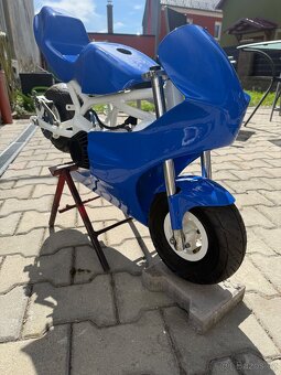 Koupím minibike Blata 2.5, VITTORAZI - 11