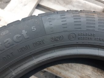 165/60/15 letní pneu continental - 11