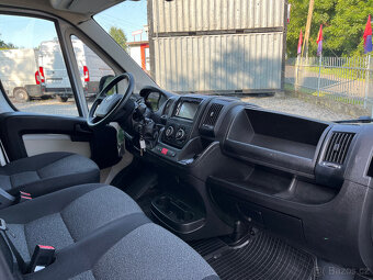 FIAT DUCATO 2.3 Mjet 130 KW L5H3 7 MÍST KLIMA TEMPOMAT - 11