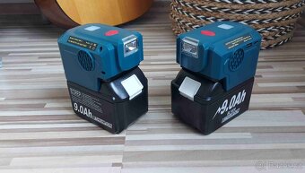 Aku Invektor-generátor 230V/200W, pro Aku Makita 18V. - 11
