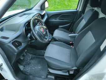 FIAT DOBLO MAXI 1.6 MTJ 77kw, r.v. 2018, PŮVOD ČR, DPH - 11