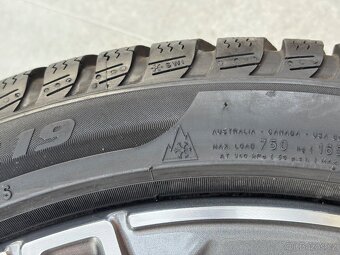 Zimní alu kola Mercedes Cls R19 5x112 C257 8J ET33 Pirelli - 11