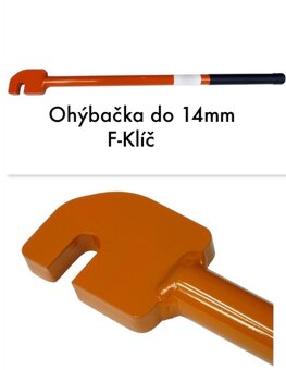 Ohýbačka roxoru, třmínky, železo - 11