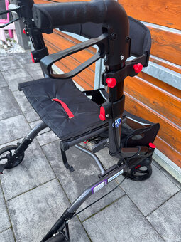 Chodítko pro seniory Vermeieren FOUR-Light do 130kg - 11