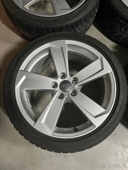 Kompletní sada Audi A3 R18 zimní - 11