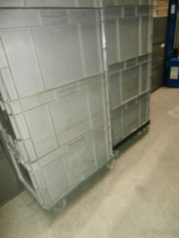 Přepravky plastové plná ukládací boxy od 100 kč - 11