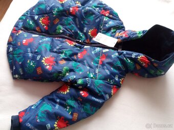 Nová podzimní Dino bunda, 98/104 - 11