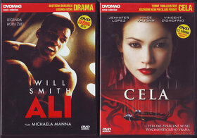 Filmy na DVD, 20x originál v plastovém boxu - 11