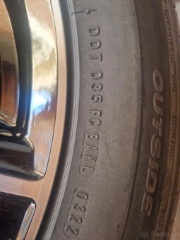 Alu kola Dezent 17, ET55, 7Jx17 - 11