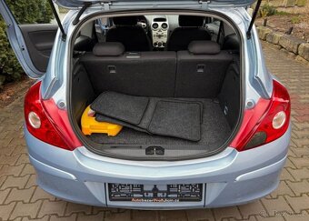 Opel Corsa 1,2i 1 Majitel pravide.servis benzín - 11