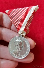 Ag medaile za statečnost TOP s RL  č.2 - 11