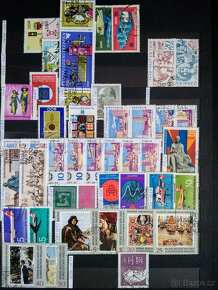 Poštovní známky v albu - německo - 11