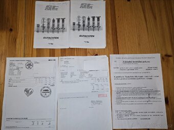 Podložky - lift kit - 2cm - Škoda Fabia 1 combi - 11