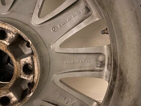 Mercedes alu kola R18 5x112  - 8Jx18 H2 ET41 - 11