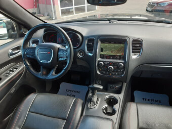 Dodge Durango R/T 5,7L HEMI 4x4, Facelift,LPG, REZERVACE - 11
