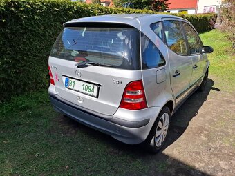 Mercedes A 170 CDI 1.7 Diesel, Automat Klima  Model 2003.- - 11