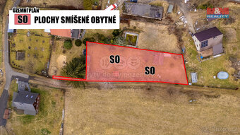 Prodej pozemku k bydlení, 1124 m², Prysk - 11