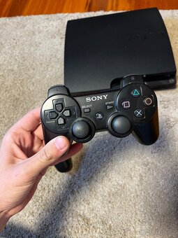 PlayStation 3 Slim 250GB  JAKO NOVÁ - 11